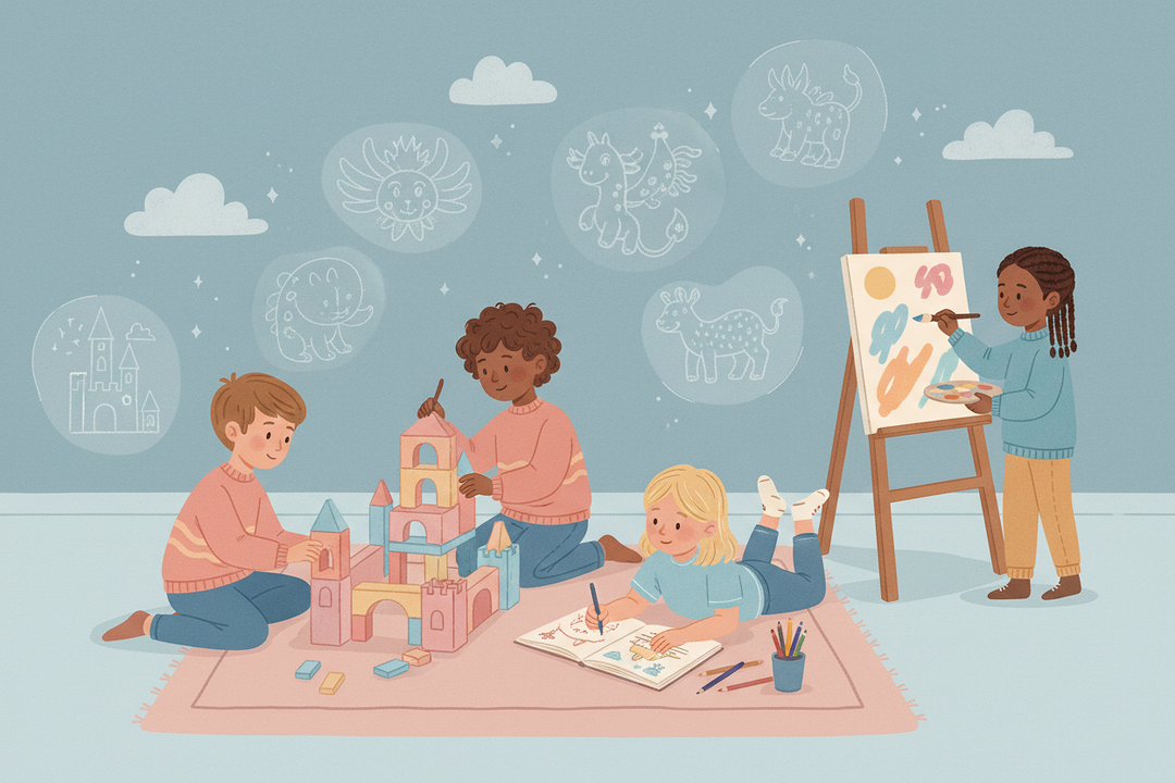 Audiobooki rozwijające wyobraźnię i kreatywność u dzieci – Jung-off-ska