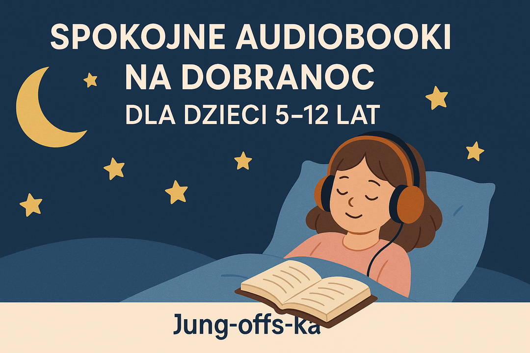 Spokojne audiobooki na dobranoc dla dzieci 5-12 lat