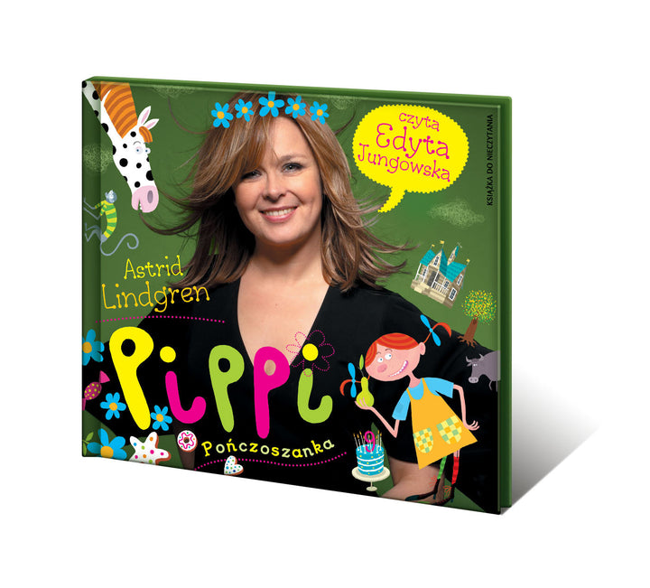 Pippi Pończoszanka - cz.1 przygód Pippi CD