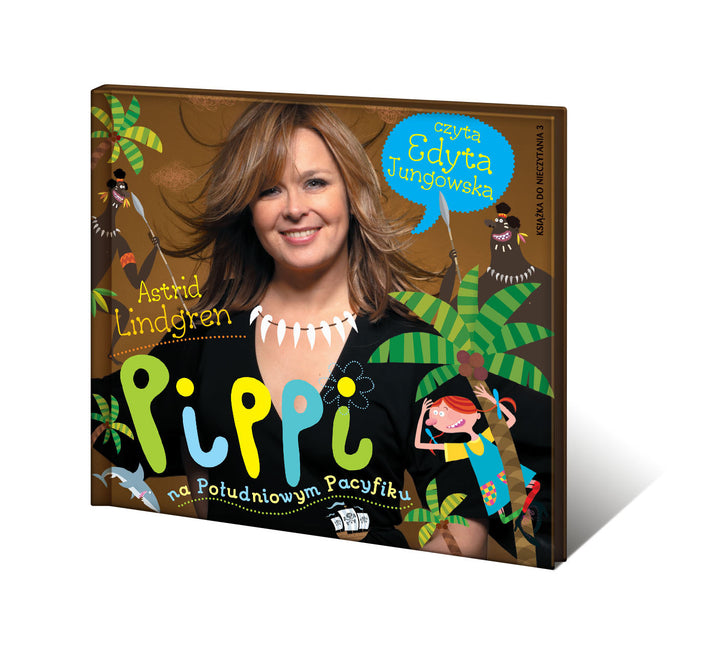 Pippi na Południowym Pacyfiku - cz.3 przygód Pippi CD