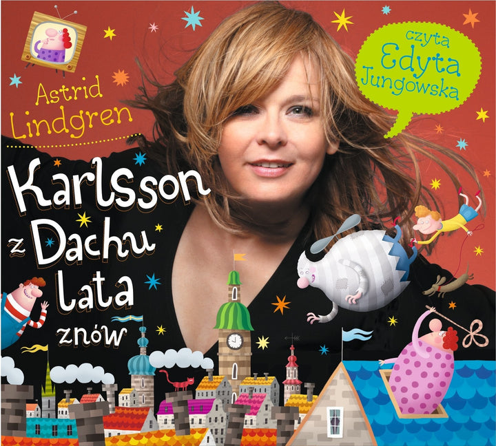 Karlsson z Dachu lata znów - cz.2 psot Karlssona CD