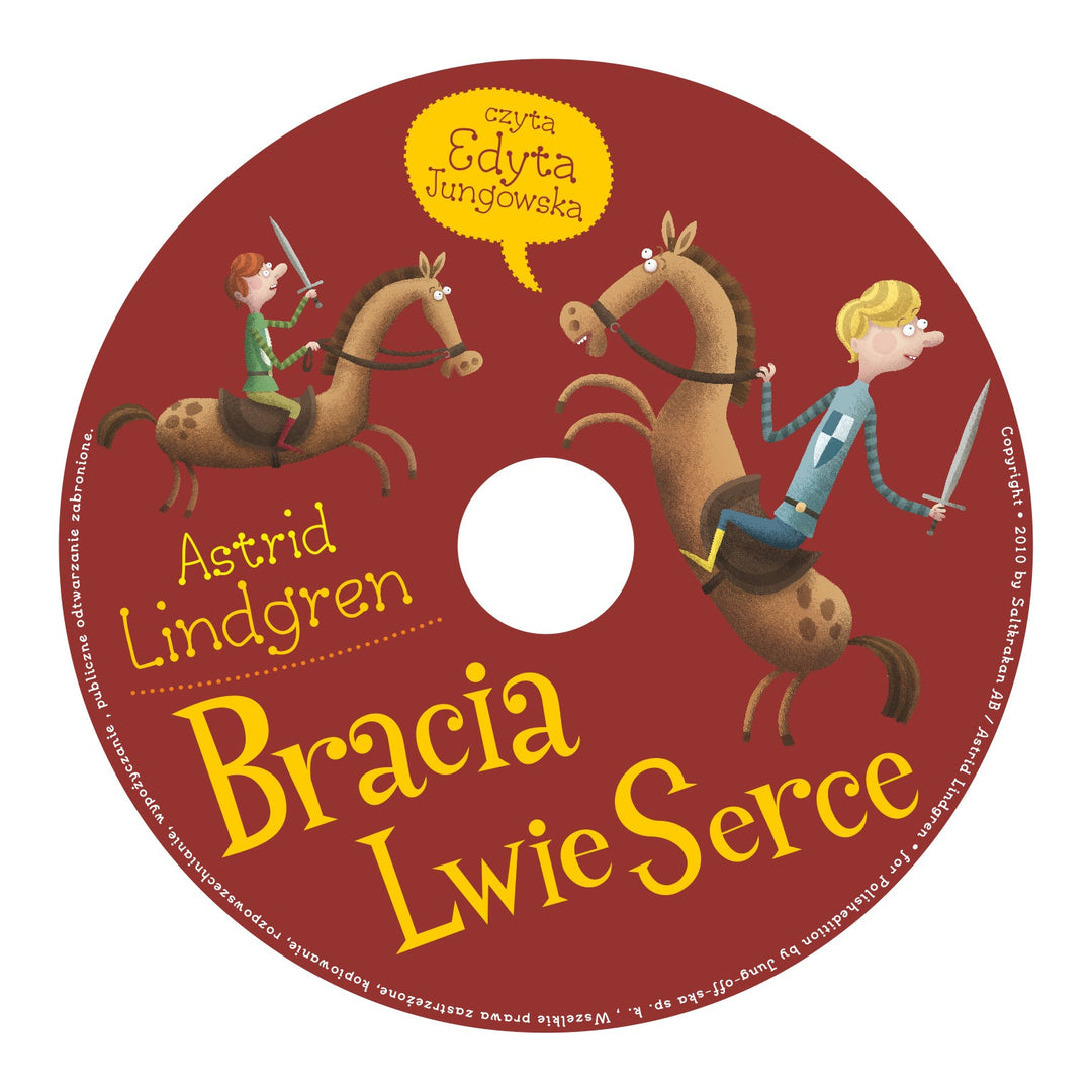 Bracia Lwie Serce CD