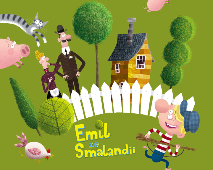 Emil ze Smalandii CD