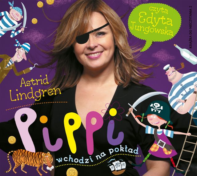 Pippi wchodzi na pokład - cz.2 przygód Pippi CD