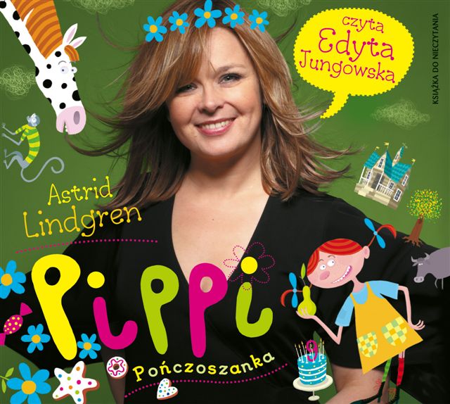 Pippi Pończoszanka - cz.1 przygód Pippi CD