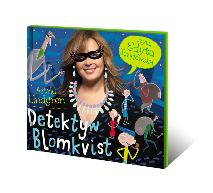 Detektyw Blomkvist CD