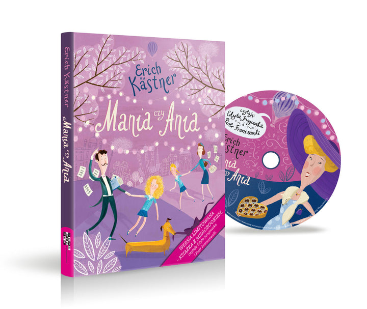 Mania czy Ania KSIĄŻKA z AUDIOBOOKIEM