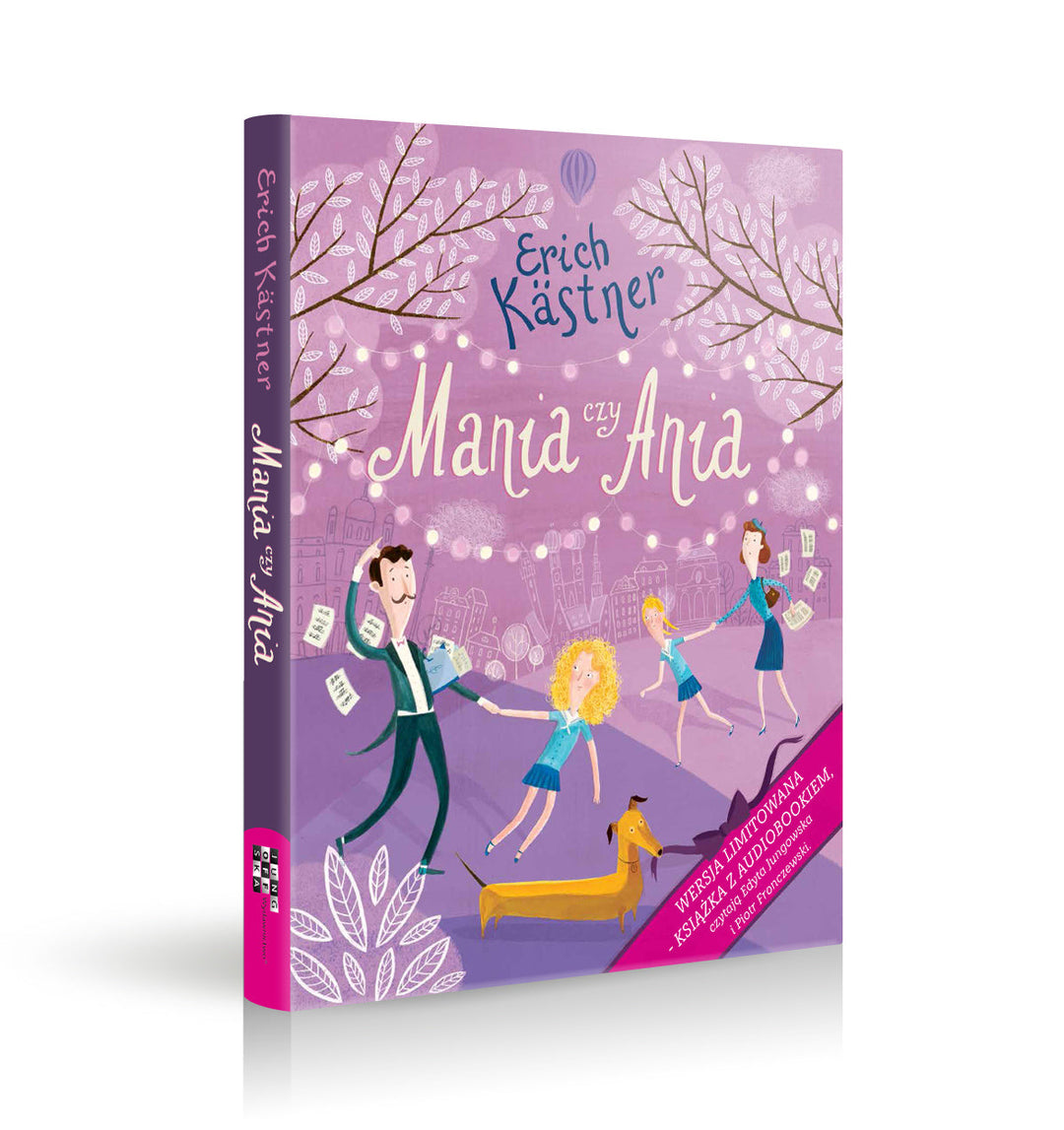 Mania czy Ania KSIĄŻKA z AUDIOBOOKIEM