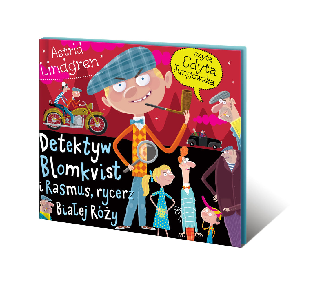 Detektyw Blomkvist i Rasmus, rycerz Białej Róży CD