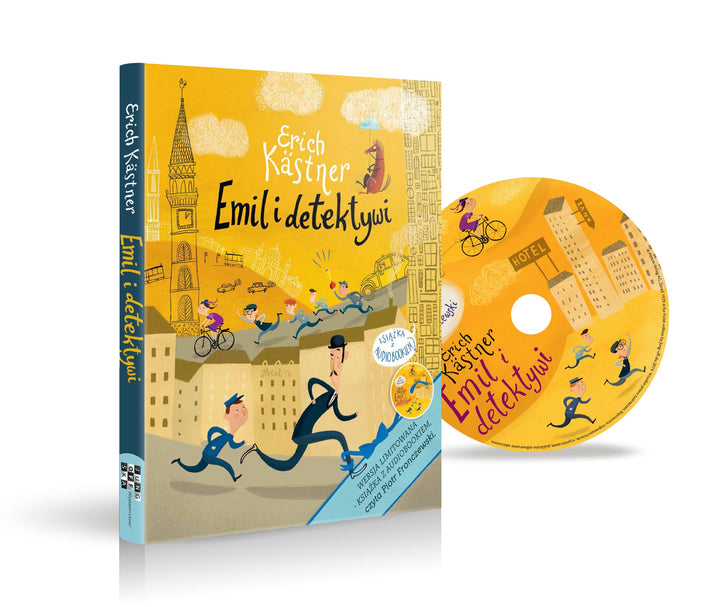 Emil i detektywi KSIĄŻKA Z AUDIOBOOKIEM