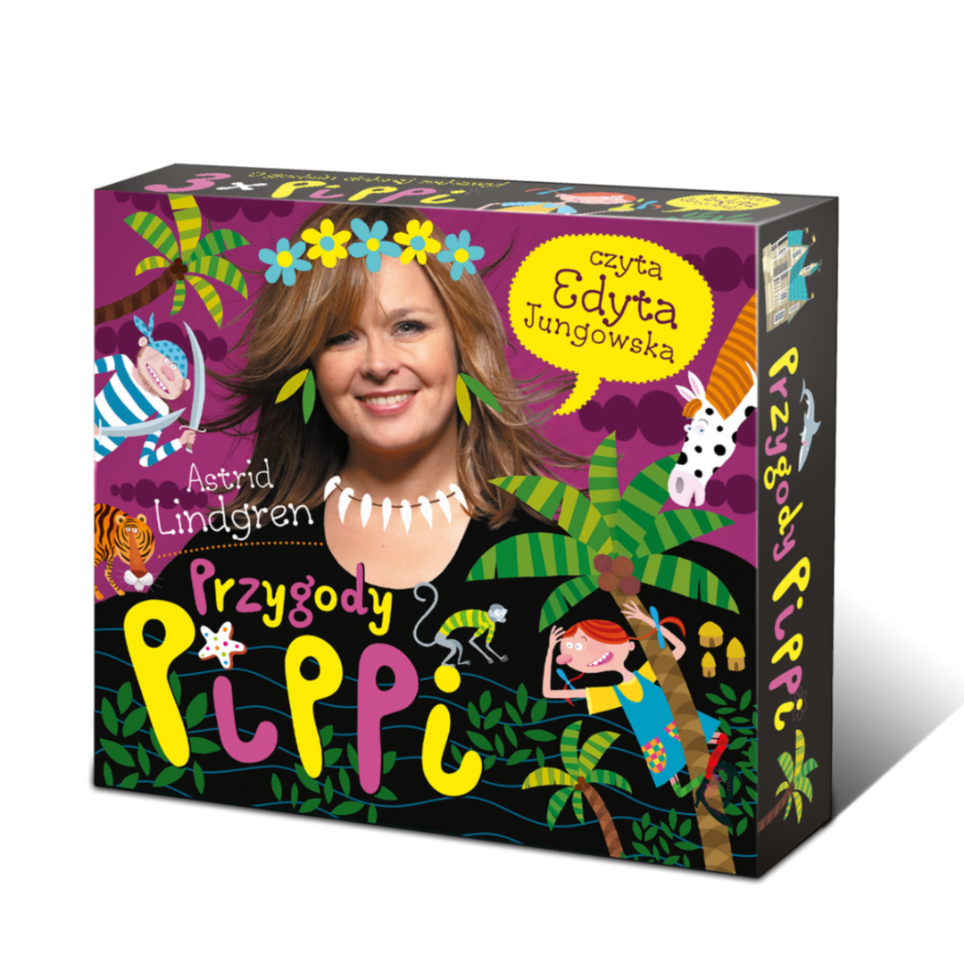 BOX 3 x Pippi CD