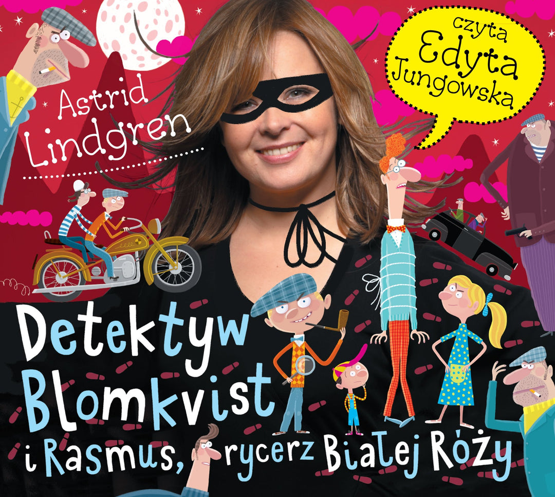 Detektyw Blomkvist i Rasmus, rycerz Białej Róży CD