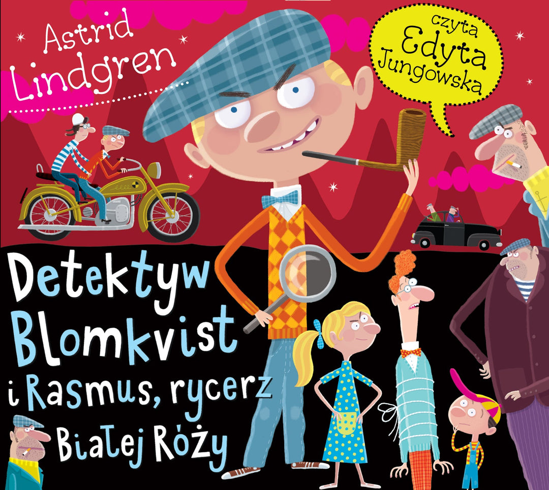 Detektyw Blomkvist i Rasmus, rycerz Białej Róży CD