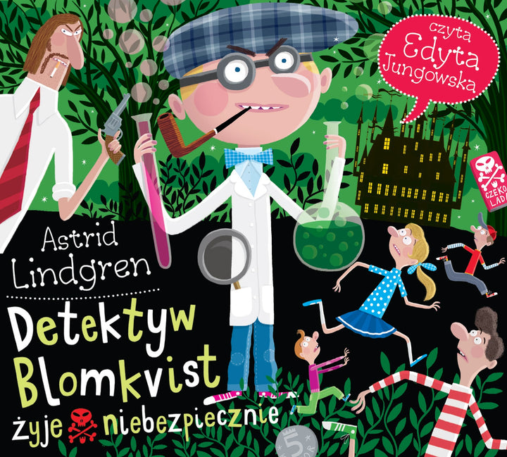 Detektyw Blomkvist żyje niebezpiecznie CD