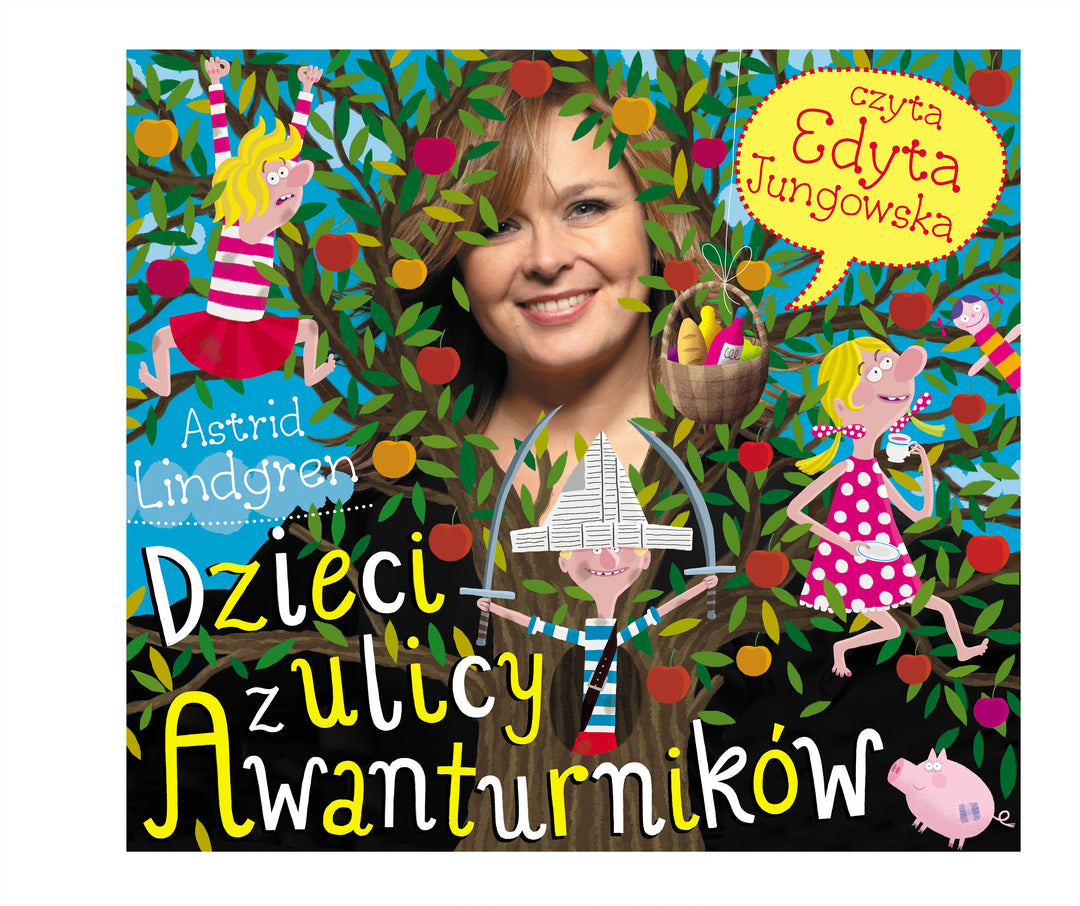 Dzieci z ulicy Awanturników CD