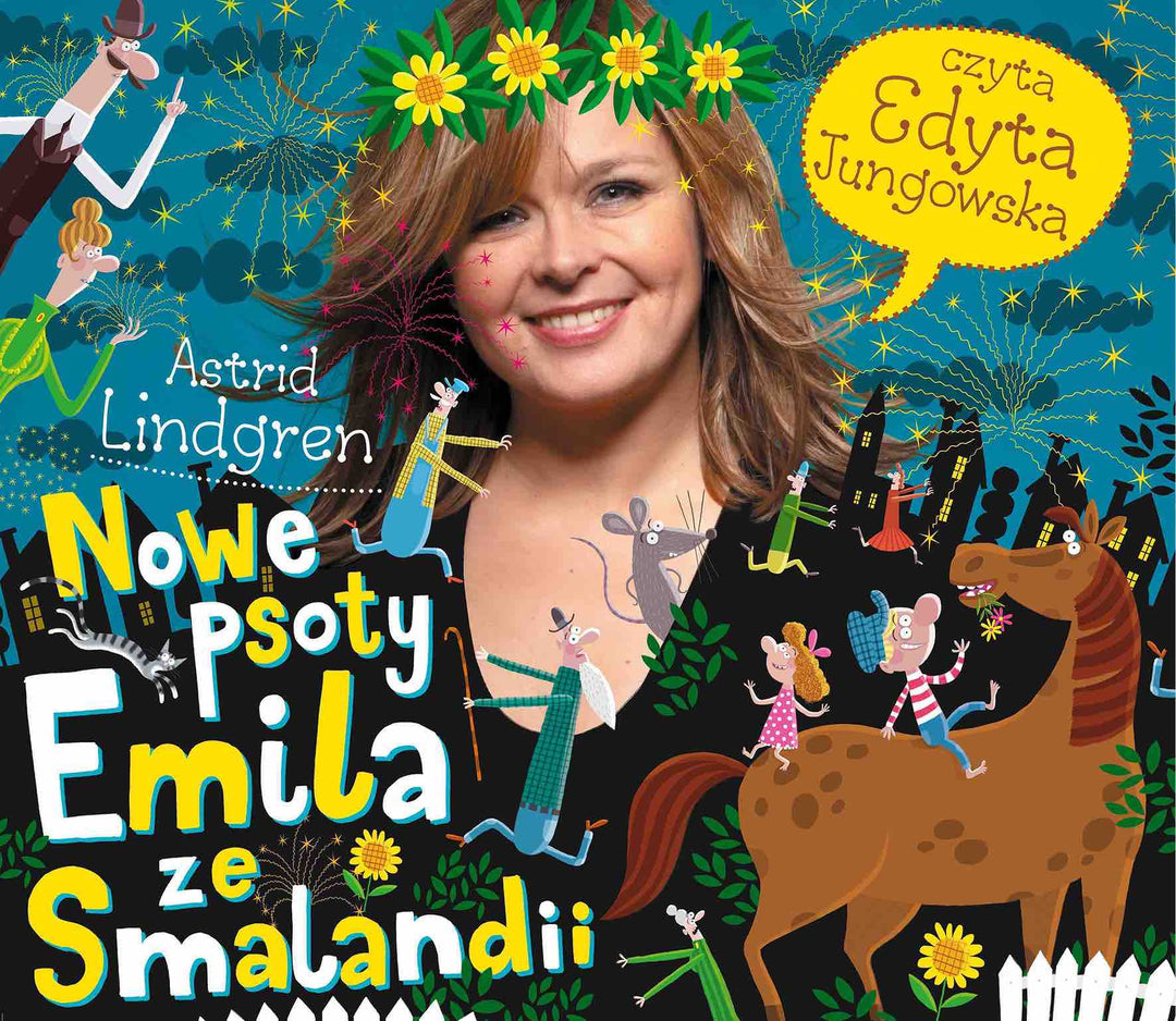 Nowe psoty Emila ze Smalandii - cz.2 przygód Emila CD