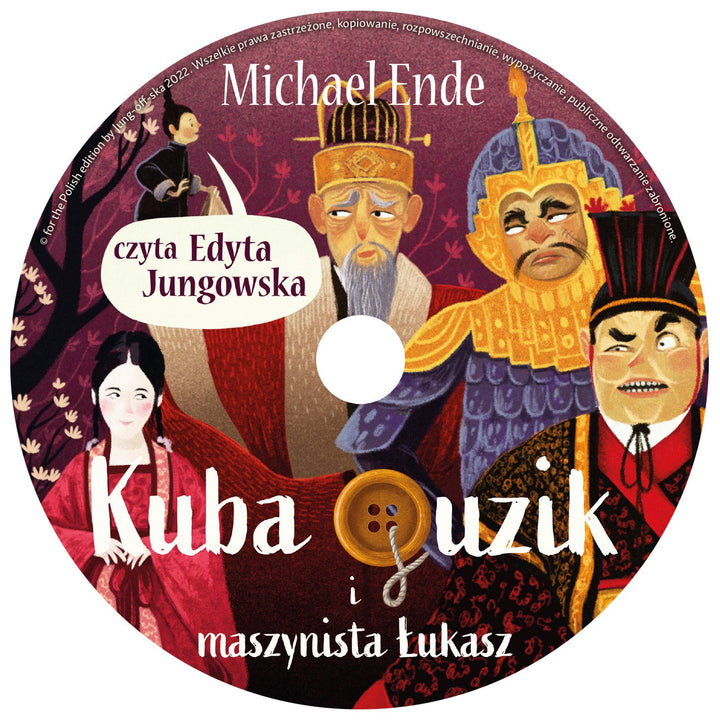 Kuba Guzik i maszynista Łukasz CD