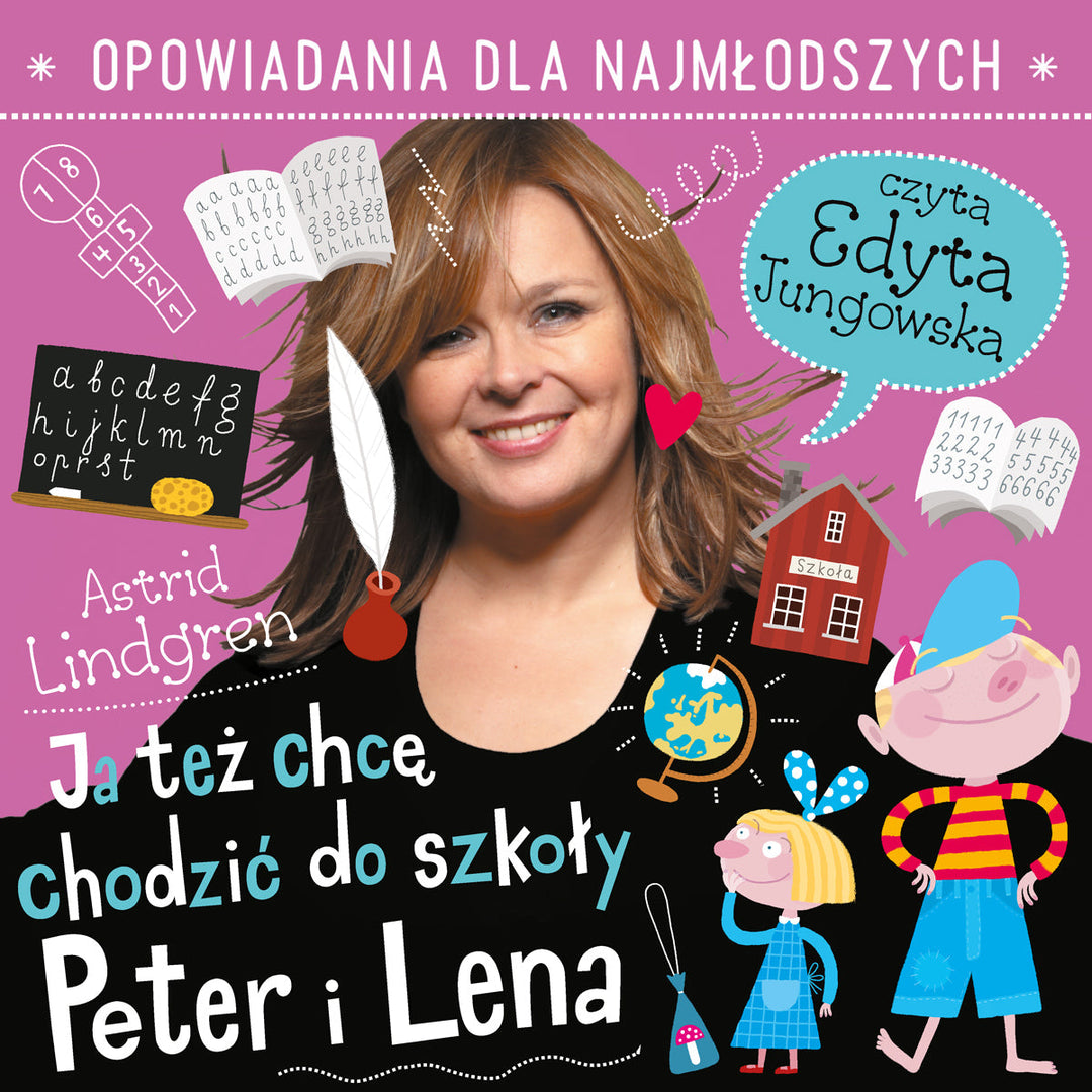 Peter, Lena i Lasse 2: Ja też chcę chodzić do szkoły. Opowiadanie MP3