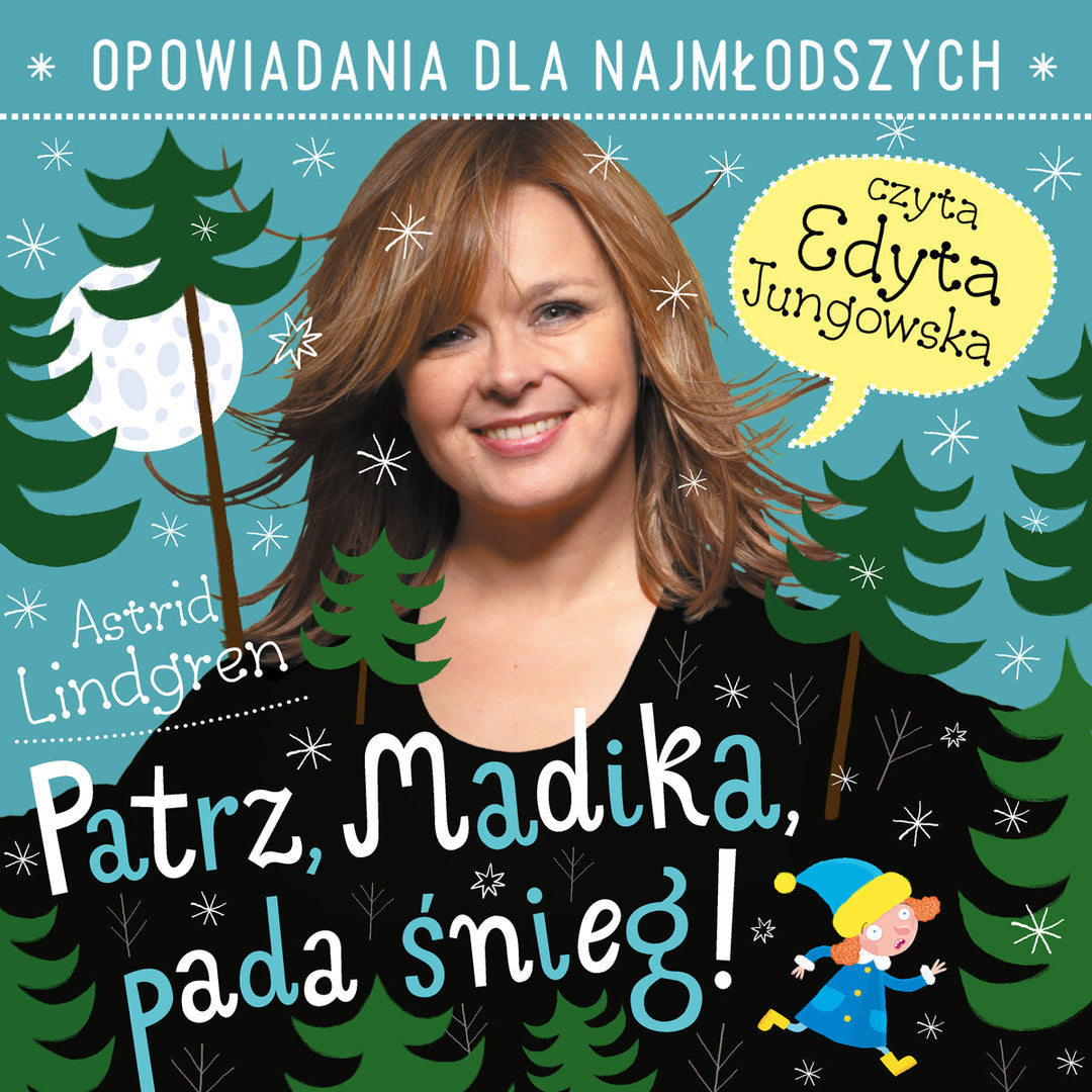 Patrz, Madika pada śnieg MP3