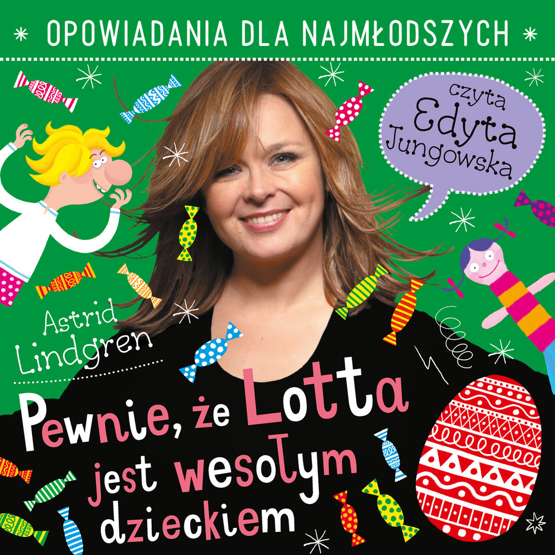 Lotta 3: Pewnie, że Lotta jest wesołym dzieckiem. Opowiadanie MP3