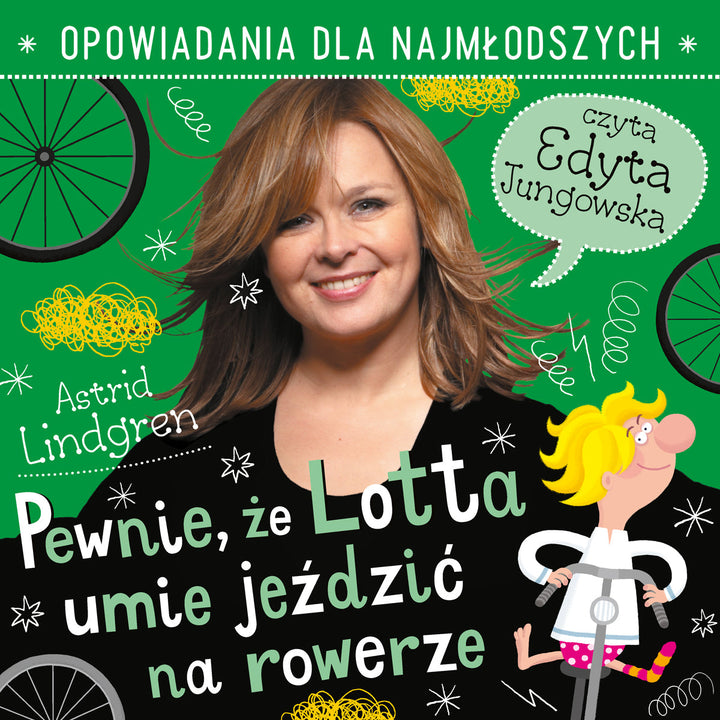 Lotta 1:  Pewnie, że Lotta umie jeździć na rowerze.Opowiadanie MP3