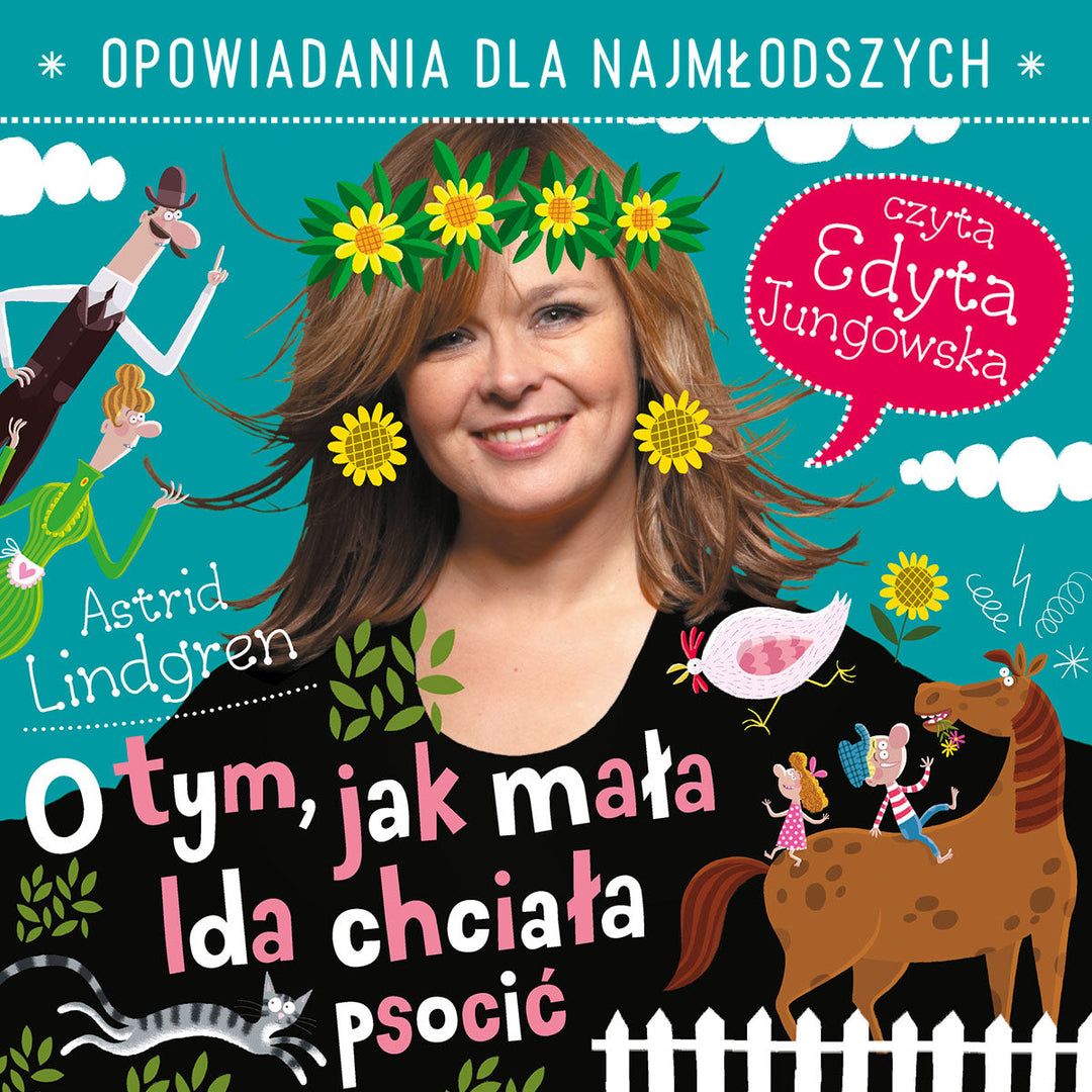 Emil 2: O tym, jak mała Ida chciała psocić. Opowiadanie MP3