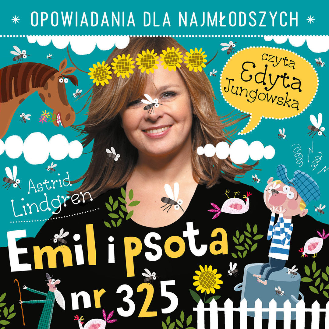 Emil 1: Emil i psota nr 325. Opowiadanie MP3