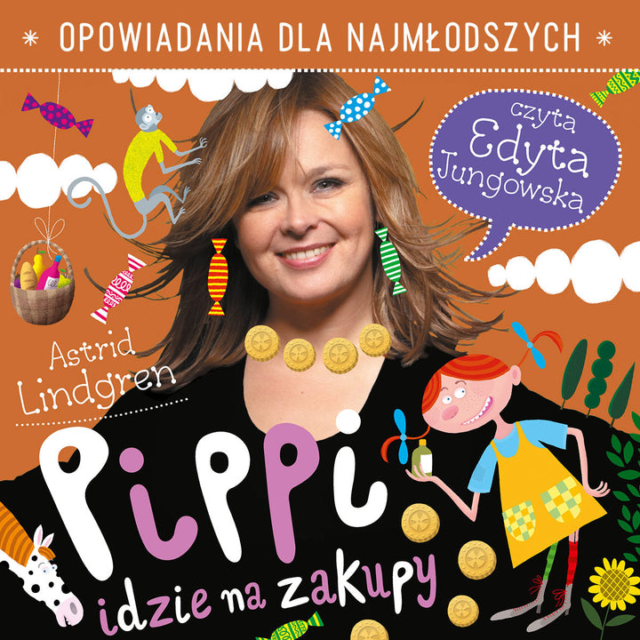 Pippi 1: Pippi idzie na zakupy. Opowiadanie MP3