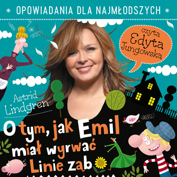 Emil 4: O tym, jak Emil miał wyrwać Linie ząb. Opowiadanie MP3