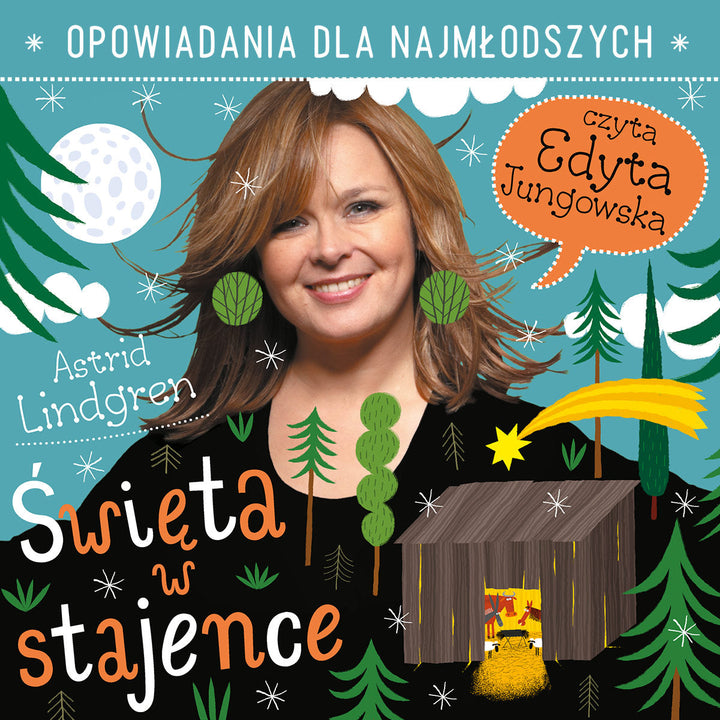 Święta w stajence. Opowiadanie MP3