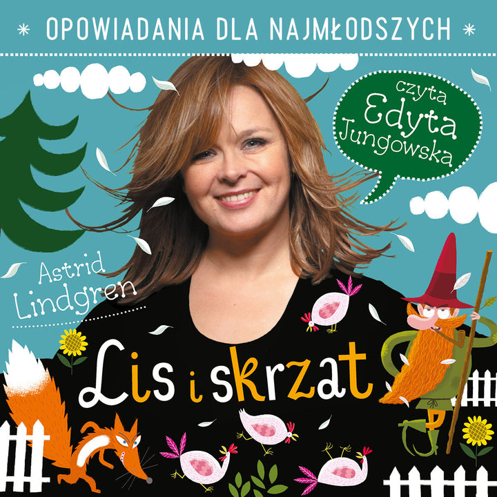 Lis i skrzat. Opowiadanie MP3