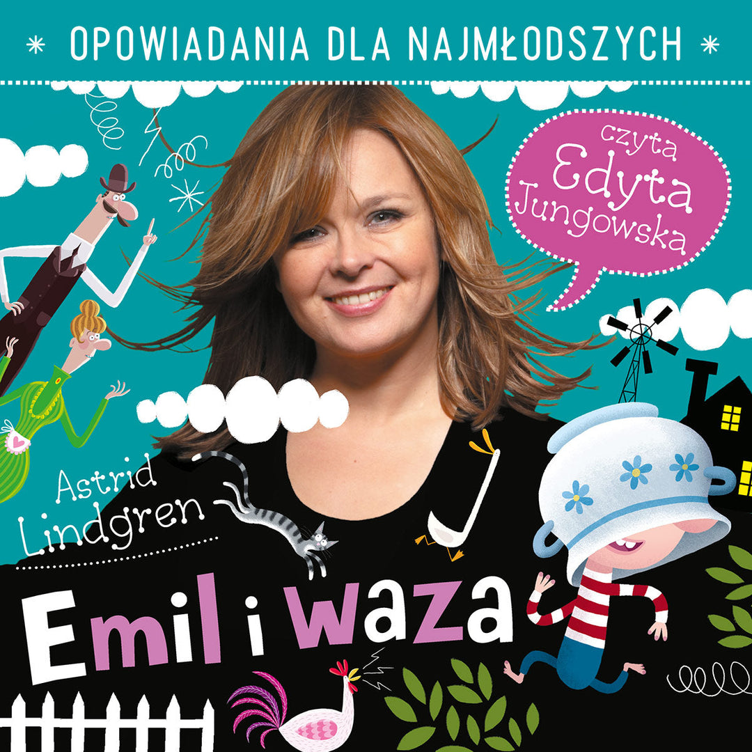 Emil 5: Emil i waza. Opowiadanie MP3