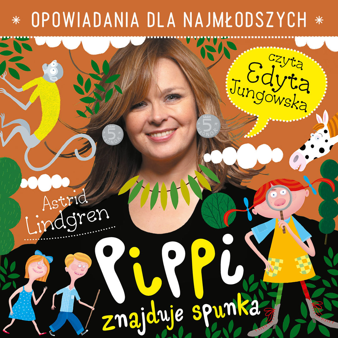 Pippi 4: Pippi znajduje spunka. Opowiadanie MP3