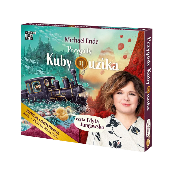Przygody Kuby Guzika (2xCD - edycja limitowana z naklejkami)
