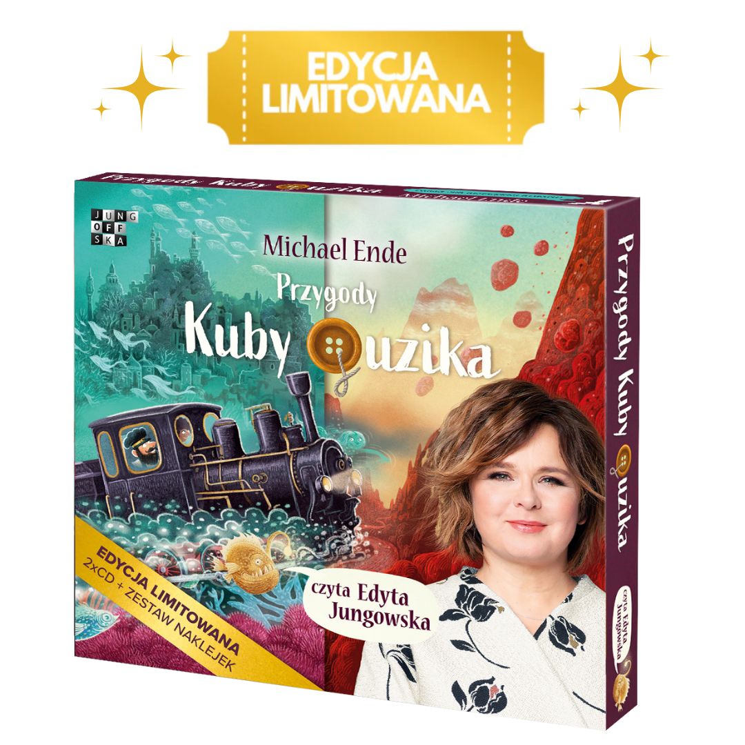 Przygody Kuby Guzika (2xCD - edycja limitowana z naklejkami)