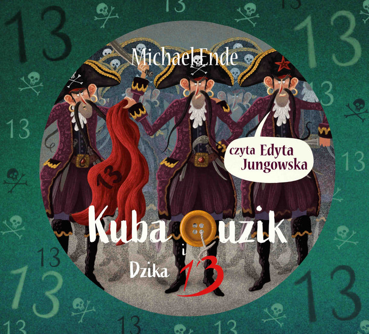 George Guzik Kuba Guzik i Dzika Trzynastka CD – Jung-off-ska