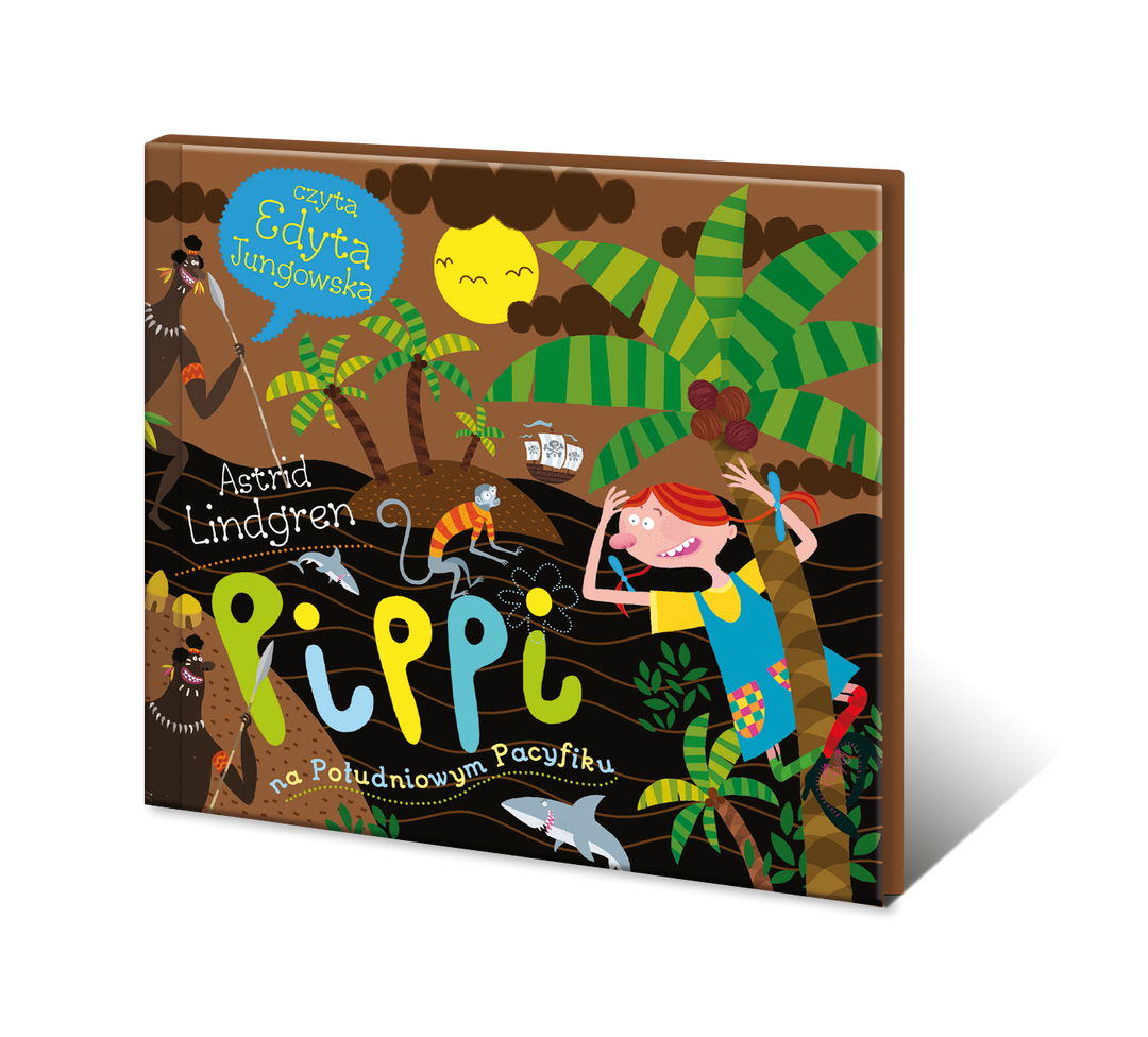 Pippi na Południowym Pacyfiku - cz.3 przygód Pippi CD