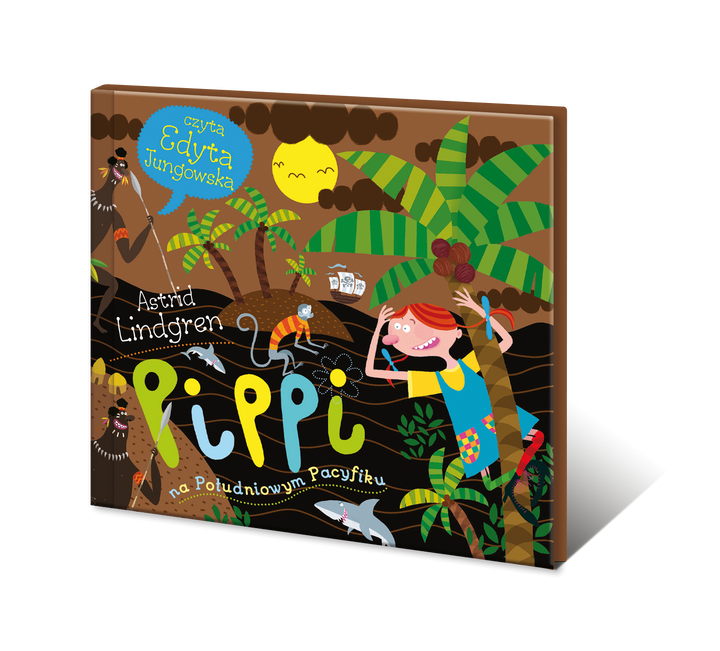 Pippi na Południowym Pacyfiku - cz.3 przygód Pippi CD