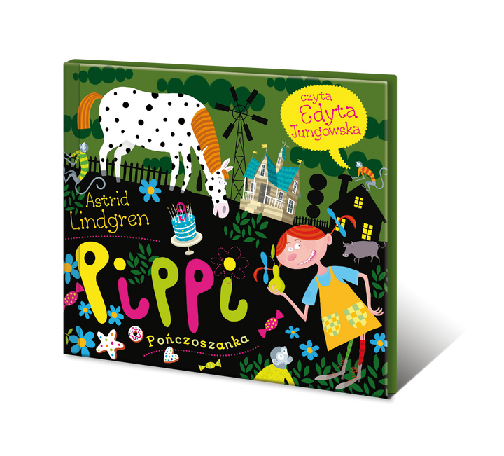 Pippi Pończoszanka - cz.1 przygód Pippi CD