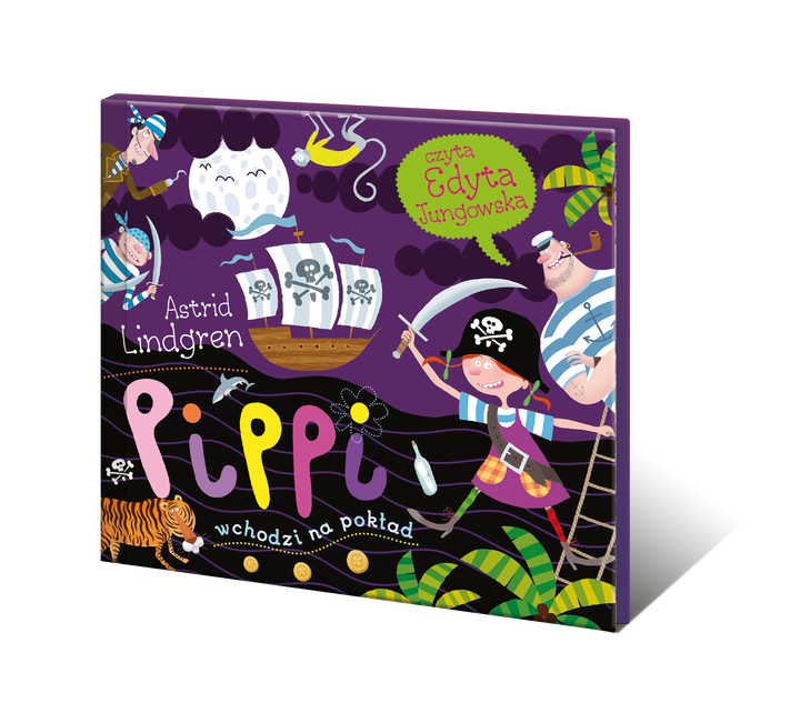 Pippi wchodzi na pokład - cz.2 przygód Pippi CD