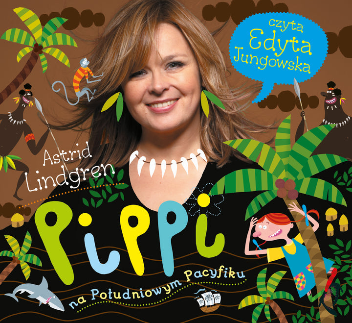 Pippi na Południowym Pacyfiku - cz.3 przygód Pippi CD