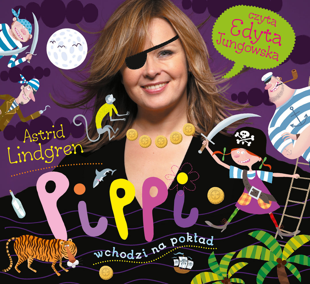 Pippi wchodzi na pokład - cz.2 przygód Pippi CD
