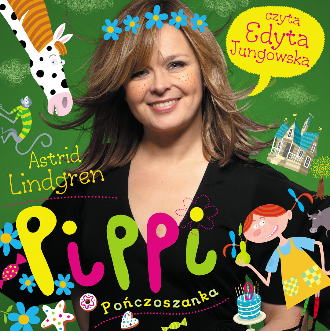 Pippi Pończoszanka - cz.1 przygód Pippi CD