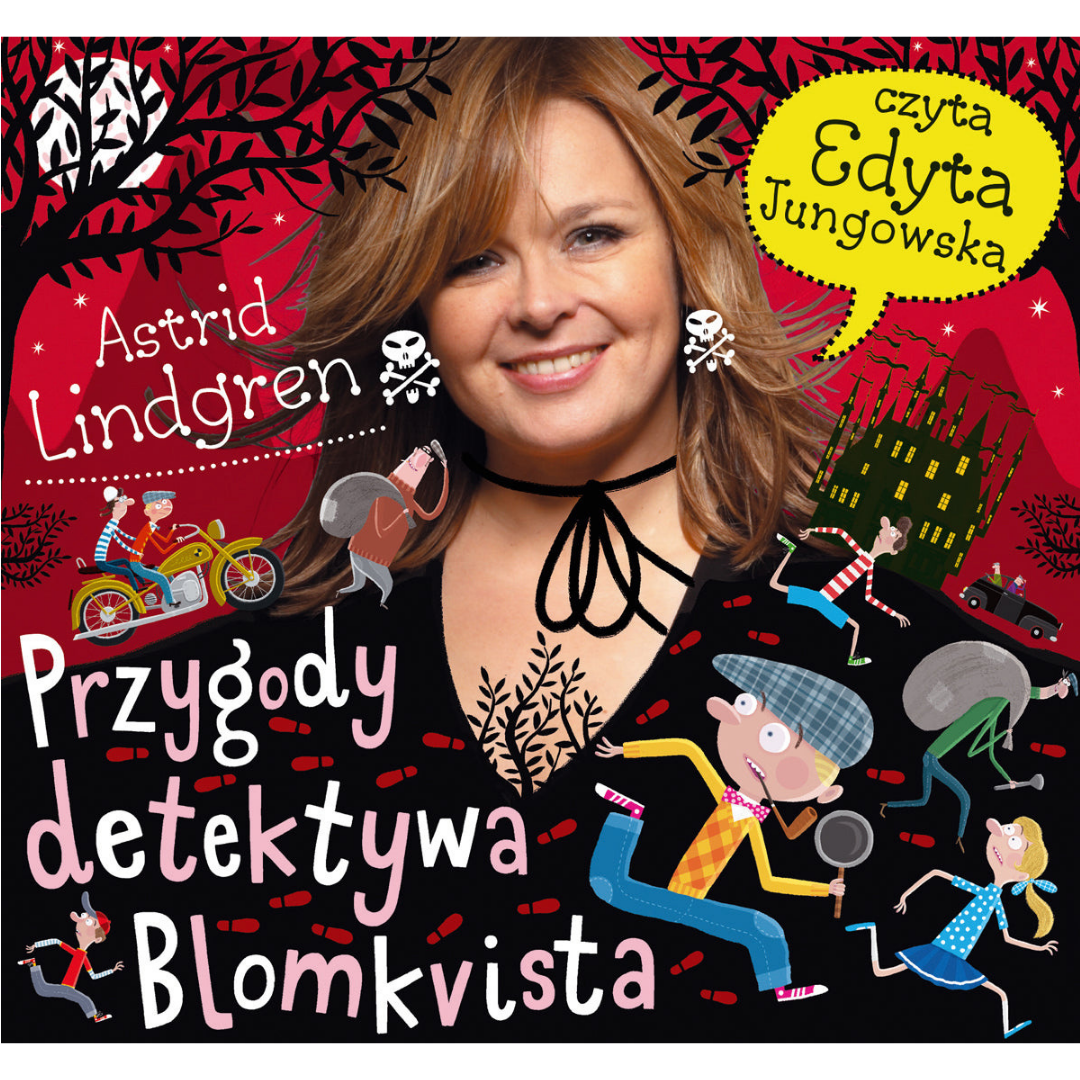 ZESTAW: 3xBLOMKVIST CD