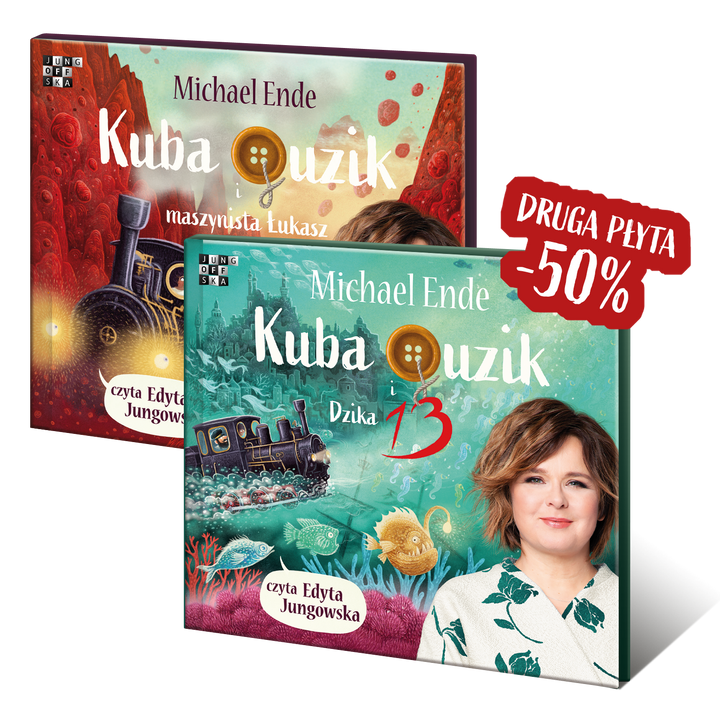 ZESTAW CD: KUBA GUZIK I i II część