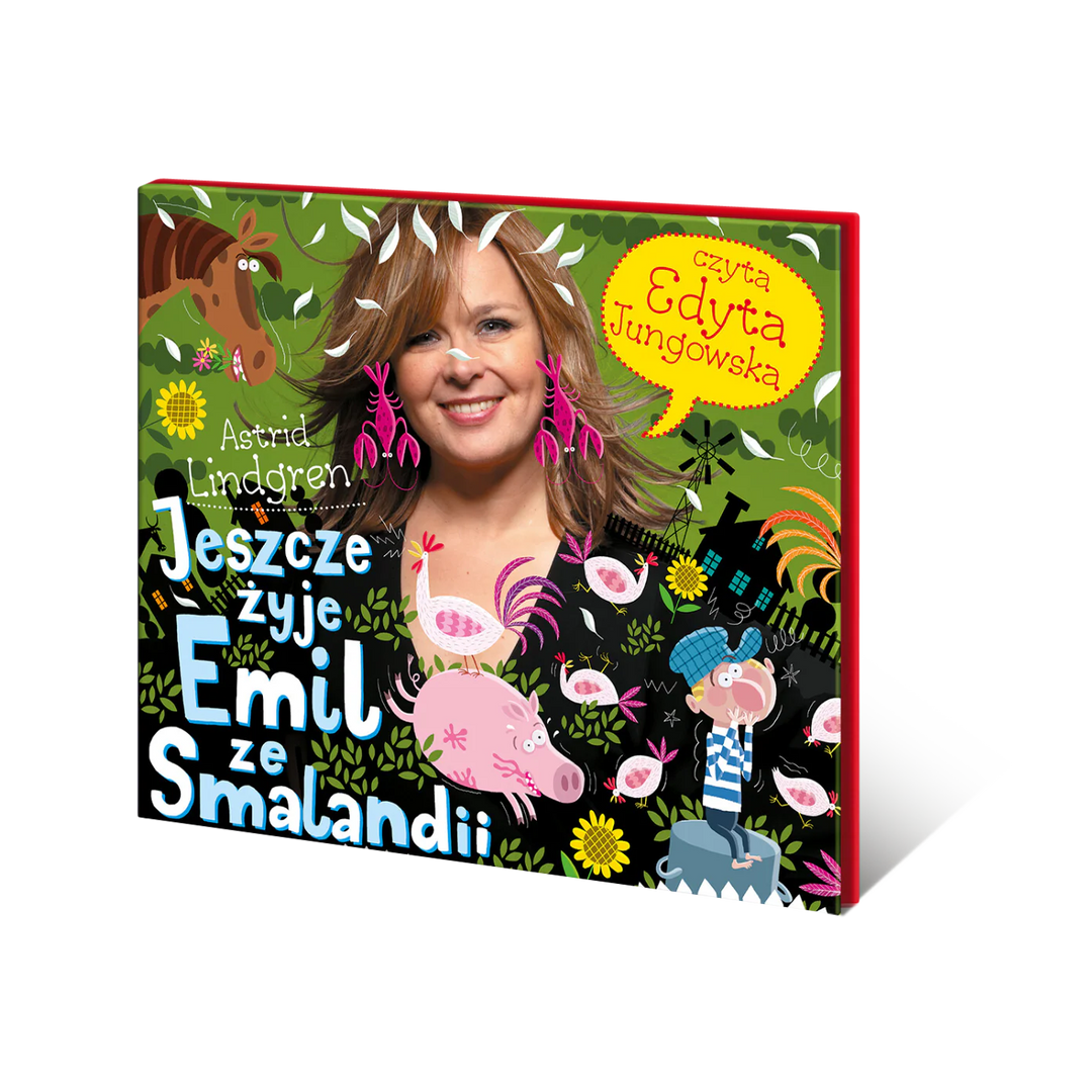 Jeszcze żyje Emil ze Smalandii - cz. 3 przygód Emila CD