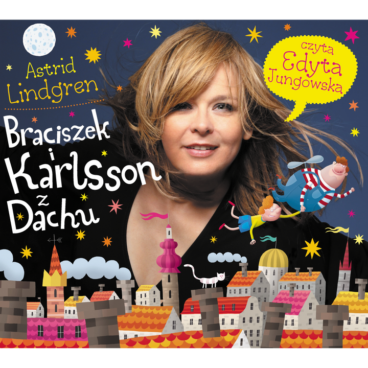 Braciszek i Karlsson z Dachu - cz.1 psot Karlssona MP3