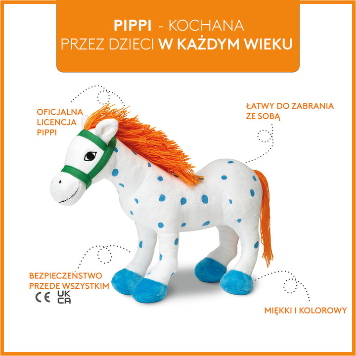 Koń Alfonso maskotka Pippi