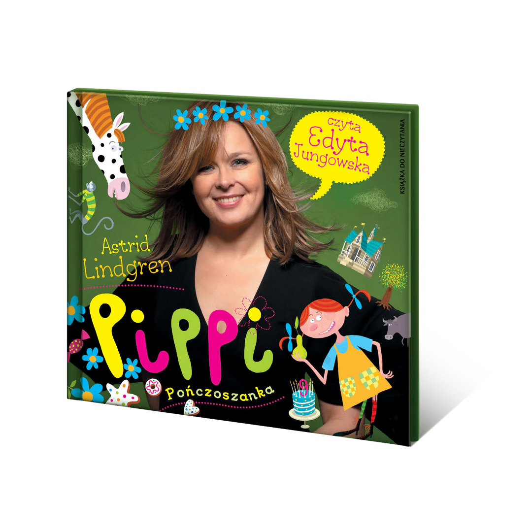 Pippi Pończoszanka - cz.1 przygód Pippi CD