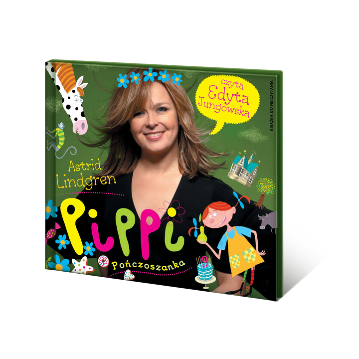 Pippi Pończoszanka - cz.1 przygód Pippi CD